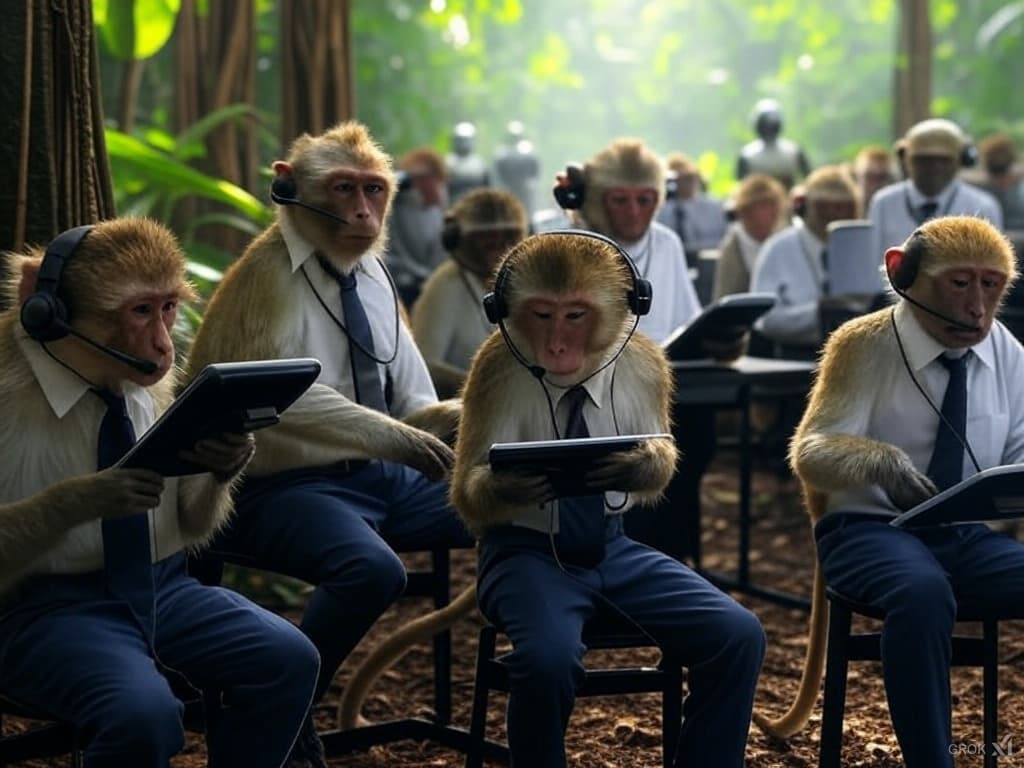 What is "Monkey Work"?